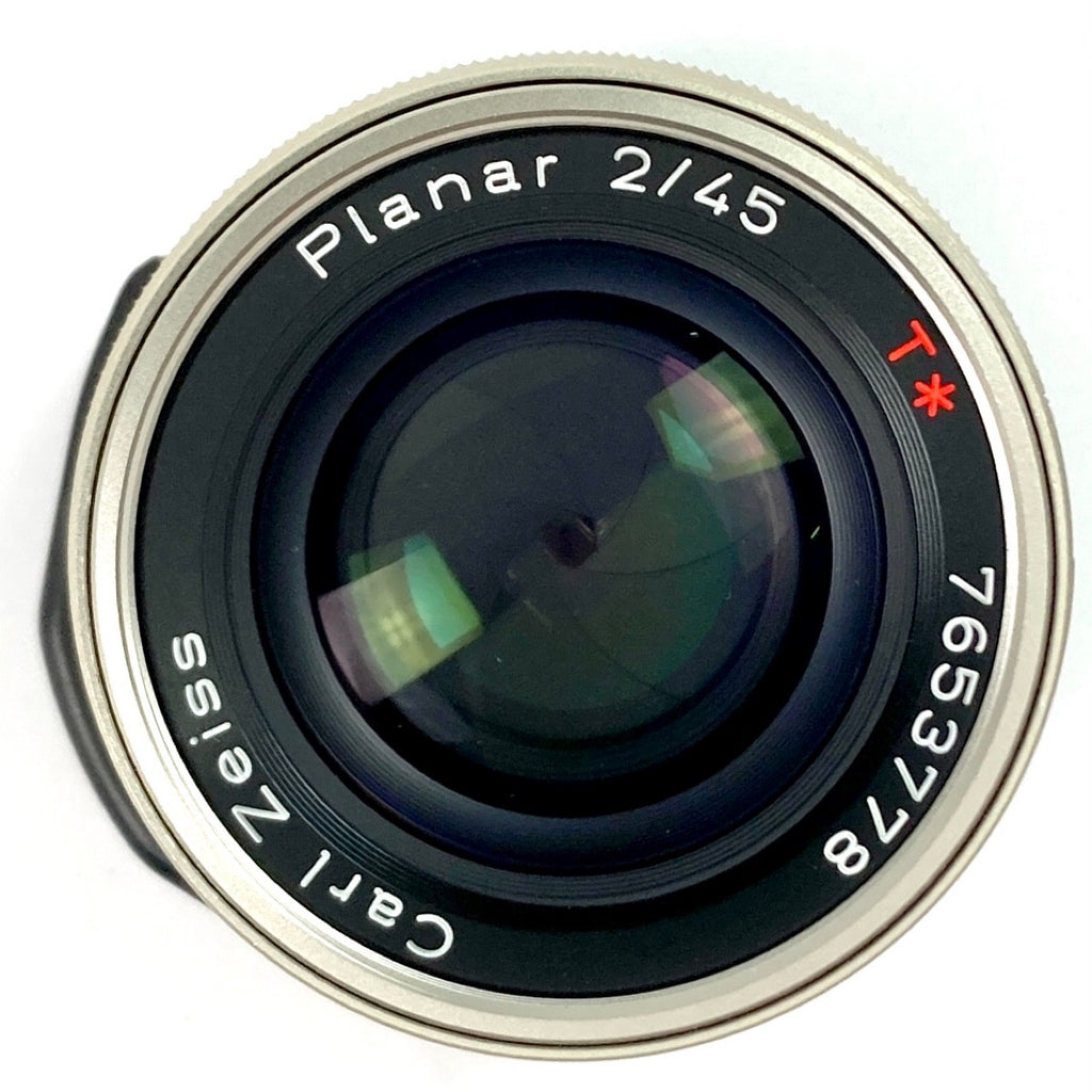 コンタックス CONTAX Planar T* 45mm F2 プラナー Gマウント レンジファインダーカメラ用レンズ 【中古】cambb