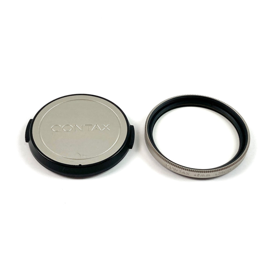 コンタックス CONTAX Planar T* 45mm F2 プラナー Gマウント レンジファインダーカメラ用レンズ 【中古】cambb