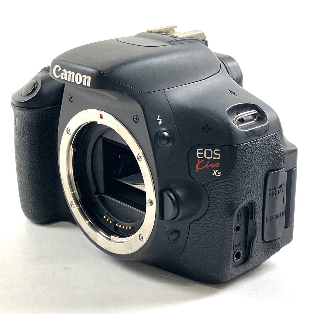 キヤノン Canon EOS Kiss X5 EF-S 18-55 IS II レンズキット デジタル 一眼レフカメラ 【中古】cambb
