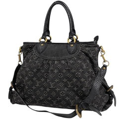 ルイ・ヴィトン ネオカビィ GM 2WAY ショルダーバック ハンドバッグ モノグラムデニム ノワール(ブラック) M95352 レディース ブランドバッグ・小物 【中古】brbag