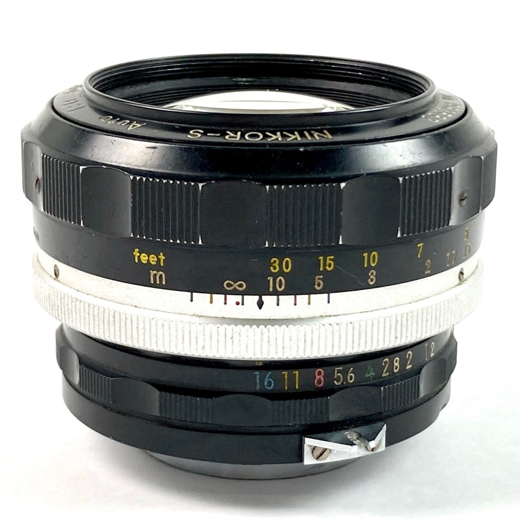 ニコン Nikon NIKKOR-S Auto 55mm F1.2［ジャンク品］ 一眼カメラ用レンズ（マニュアルフォーカス） 【中古】cambb