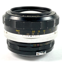 ニコン Nikon NIKKOR-S Auto 55mm F1.2［ジャンク品］ 一眼カメラ用レンズ（マニュアルフォーカス） 【中古】cambb