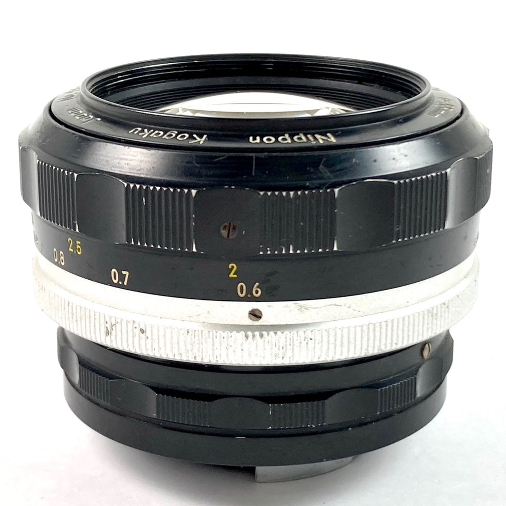 ニコン Nikon NIKKOR-S Auto 55mm F1.2［ジャンク品］ 一眼カメラ用レンズ（マニュアルフォーカス） 【中古】cambb