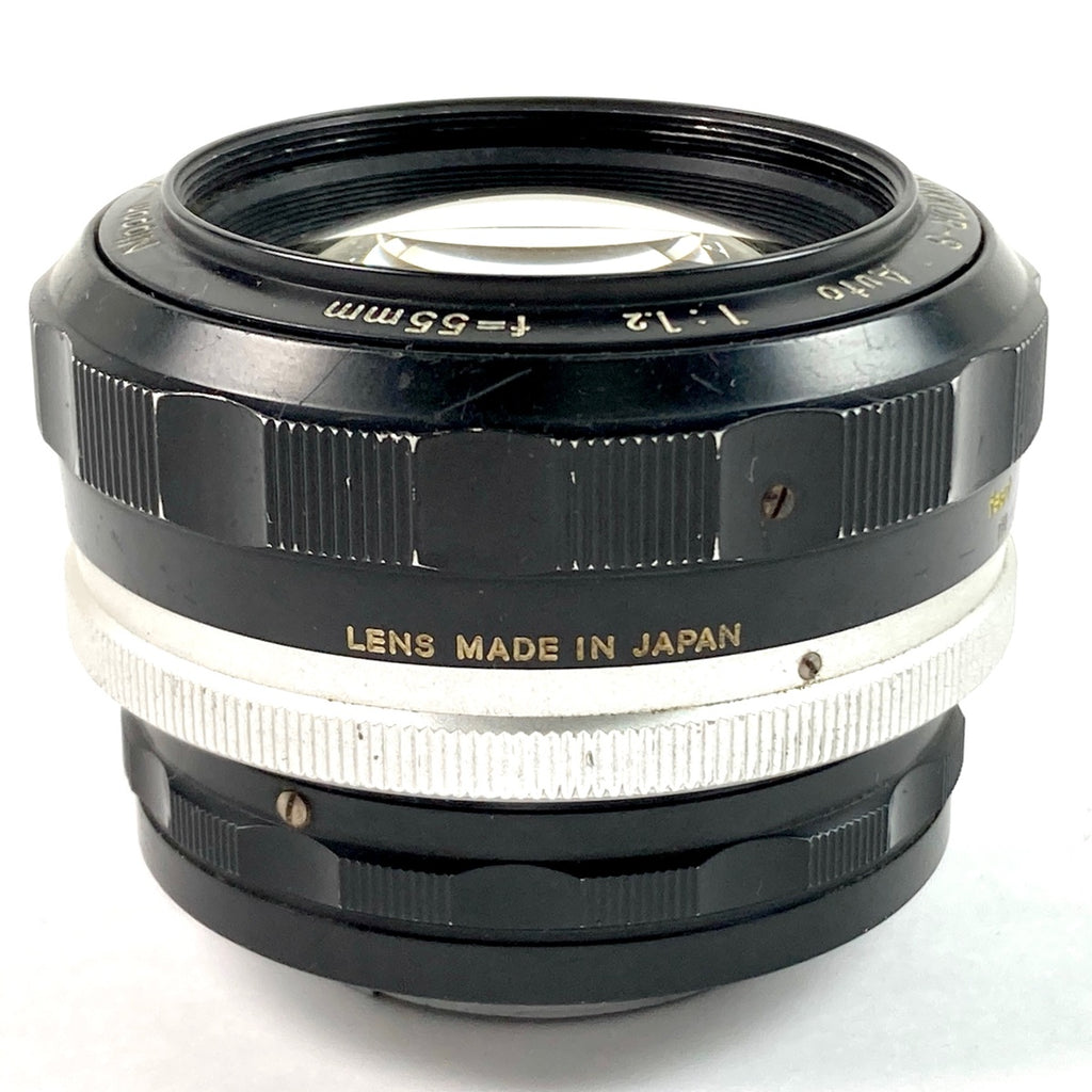 ニコン Nikon NIKKOR-S Auto 55mm F1.2［ジャンク品］ 一眼カメラ用レンズ（マニュアルフォーカス） 【中古】cambb