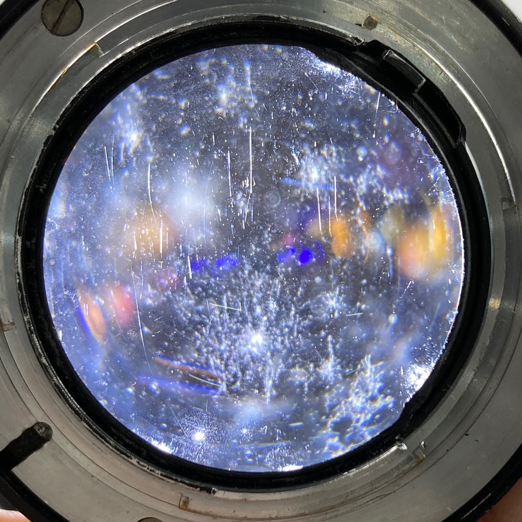 ニコン Nikon NIKKOR-S Auto 55mm F1.2［ジャンク品］ 一眼カメラ用レンズ（マニュアルフォーカス） 【中古】cambb