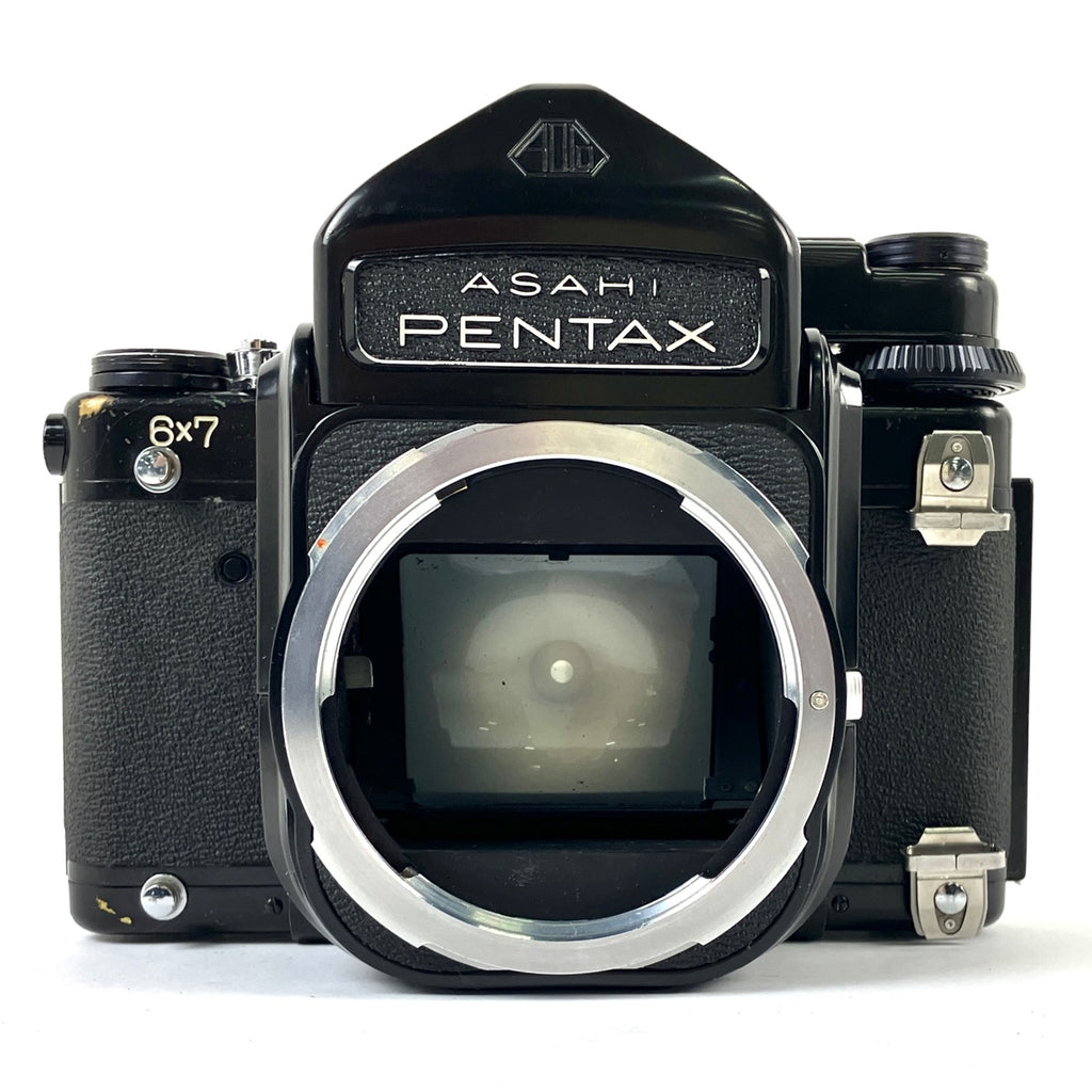 ペンタックス PENTAX 6X7 ボディ TTLファインダー［ジャンク品］ 中判カメラ 【中古】cambb