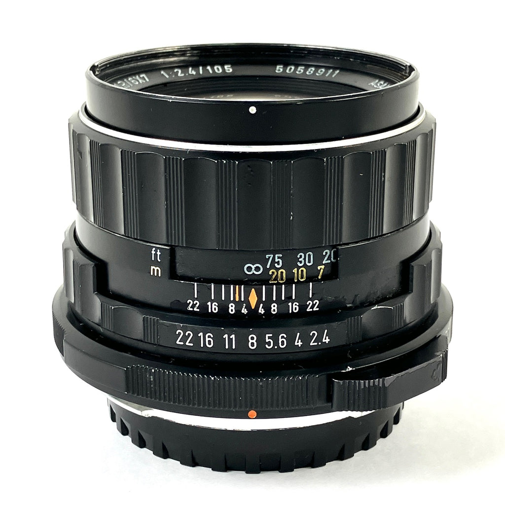 ペンタックス PENTAX TAKUMAR 6X7 105mm F2.4 67 バケペン用 中判カメラ用レンズ 【中古】cambb