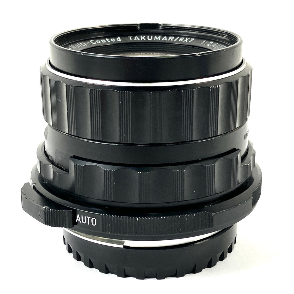ペンタックス PENTAX TAKUMAR 6X7 105mm F2.4 67 バケペン用 中判カメラ用レンズ 【中古】cambb