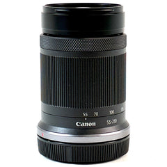 キヤノン Canon RF-S 55-210mm F5-7.1 IS STM 一眼カメラ用レンズ（オートフォーカス） カメラ 【中古】cambb