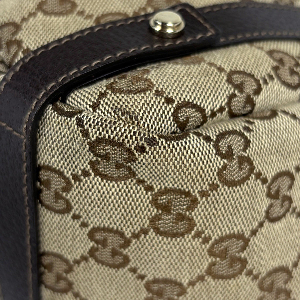 グッチ GG柄 ショルダーバッグ トートバッグ アビー ショルダーバッグ GGキャンバス ブラウン 130736 レディース ブランドバッグ・小物 【中古】brbag
