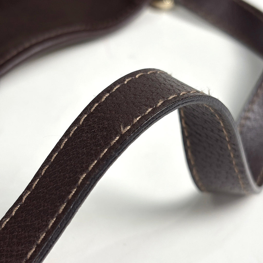 グッチ GG柄 ショルダーバッグ トートバッグ アビー ショルダーバッグ GGキャンバス ブラウン 130736 レディース ブランドバッグ・小物 【中古】brbag