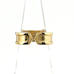 カルティエ 2C リング YG イエローゴールド 指輪 リング 13号 750 レディース ブランドジュエリー 【中古】brjwl