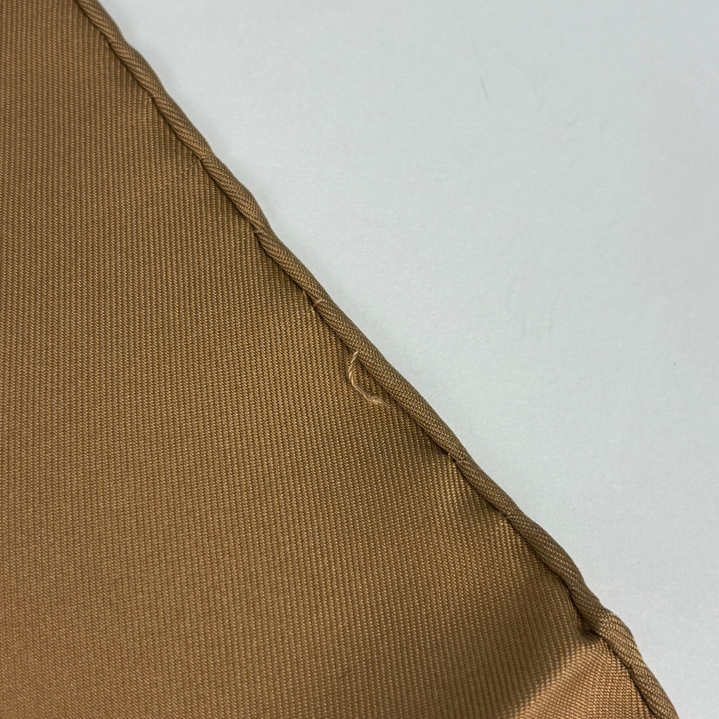 エルメス カレ 90 LA PROMENADE DE LONGCHAMPS ロンシャンへの散歩 馬車 スカーフ シルク ブラウン マルチカラー レディース ブランドバッグ・小物 【中古】brbag