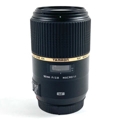 タムロン TAMRON SP 90mm F2.8 Di MACRO 1:1 VC USD F004 (キヤノンEF用) 一眼カメラ用レンズ（オートフォーカス） カメラ 【中古】cambb