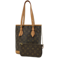 ルイ・ヴィトン プチ バケット PM ショルダーバッグ バケツ型 トートバッグ モノグラム ブラウン M42238 レディース ブランドバッグ・小物 【中古】brbag