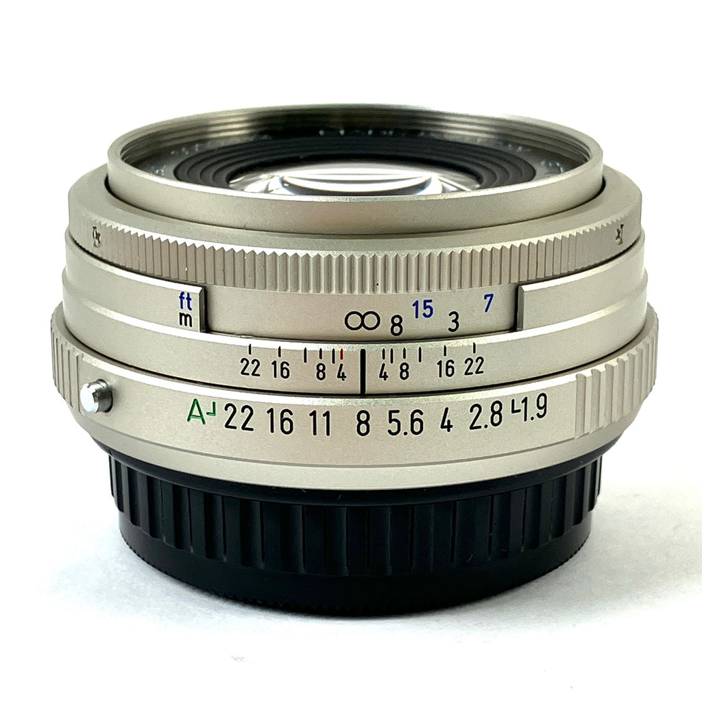 ペンタックス PENTAX SMC PENTAX-FA 43mm F1.9 Limited シルバー 一眼カメラ用レンズ（オートフォーカス） 【中古】cambb