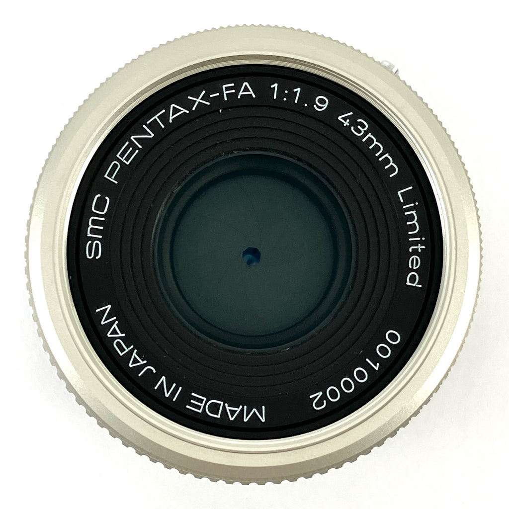 ペンタックス PENTAX SMC PENTAX-FA 43mm F1.9 Limited シルバー 一眼カメラ用レンズ（オートフォーカス） 【中古】cambb