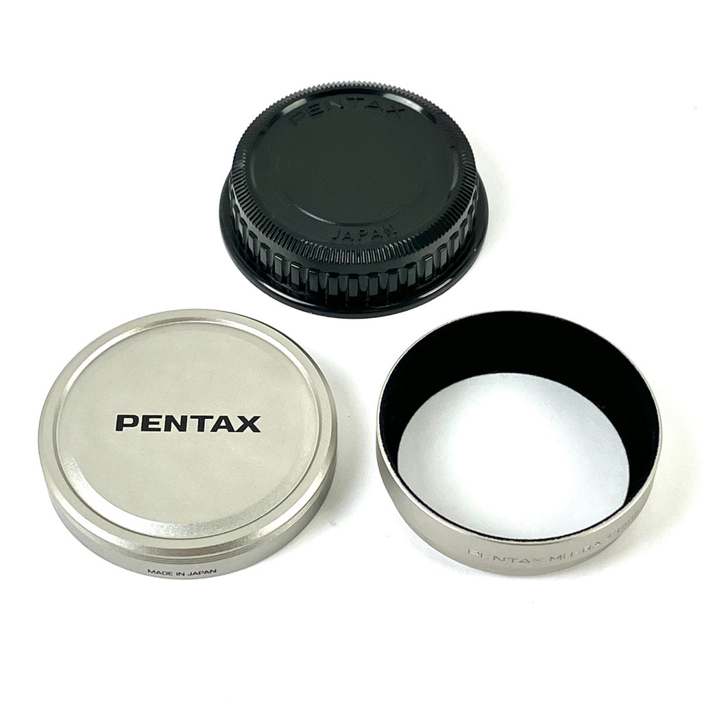 ペンタックス PENTAX SMC PENTAX-FA 43mm F1.9 Limited シルバー 一眼カメラ用レンズ（オートフォーカス） 【中古】cambb
