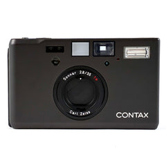 コンタックス CONTAX T3 D チタンブラック フィルム コンパクトカメラ 【中古】cambb