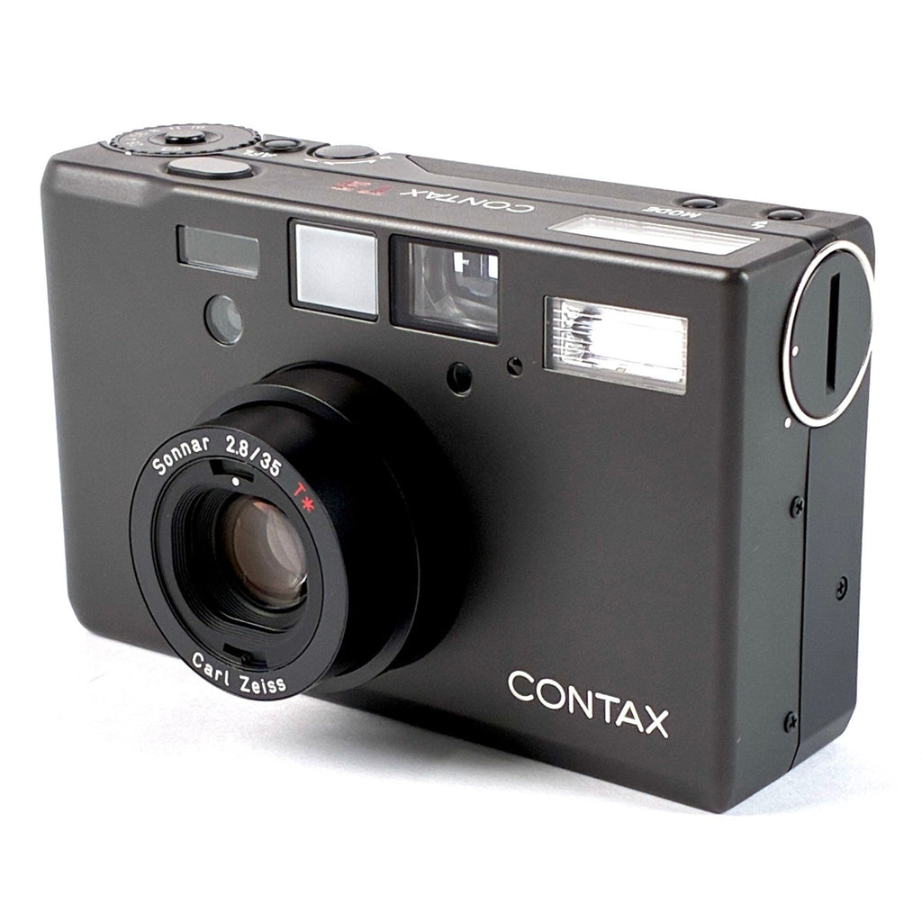 コンタックス CONTAX T3 D チタンブラック フィルム コンパクトカメラ 【中古】cambb