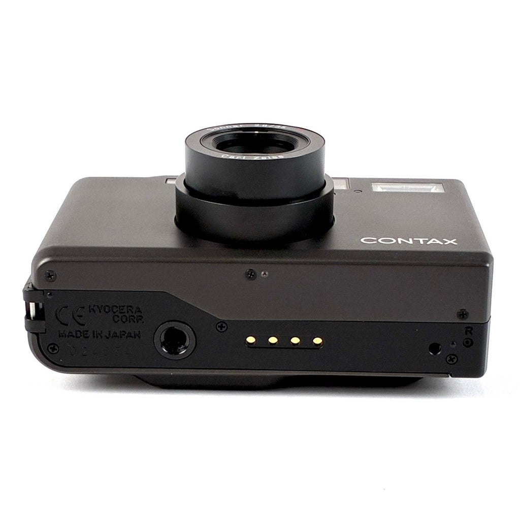 コンタックス CONTAX T3 D チタンブラック フィルム コンパクトカメラ 【中古】cambb
