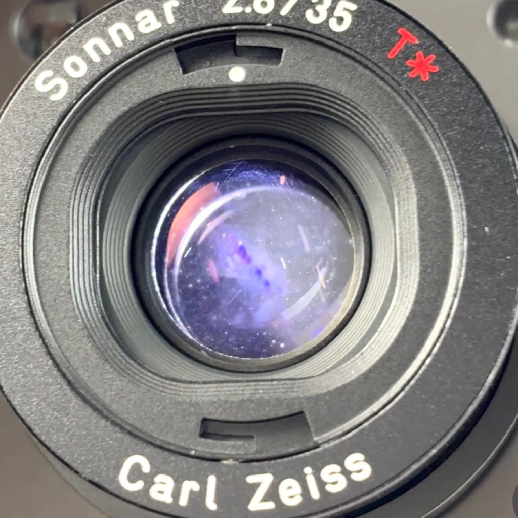 コンタックス CONTAX T3 D チタンブラック フィルム コンパクトカメラ 【中古】cambb