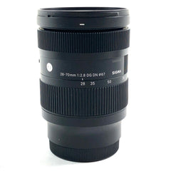 シグマ SIGMA Contemporary 28-70mm F2.8 DG DN (ソニーE用/フルサイズ対応) 一眼カメラ用レンズ（オートフォーカス） カメラ 【中古】cambb