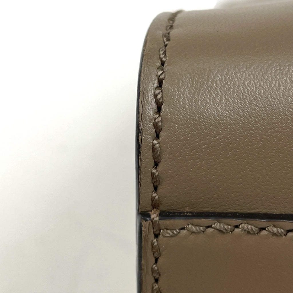 グッチ バンブー ハンドバッグ ロゴ 2WAY ショルダーバッグ シェリーライン ハンドバッグ レザー ベージュ 459076 レディース ブランドバッグ・小物 【中古】brbag