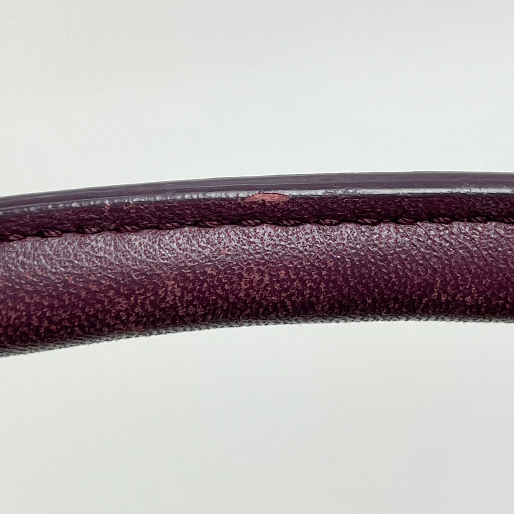 ボッテガヴェネタ イントレチャート トートバッグ ハンドバッグ ナッパ トートバッグ レザー ボルドー レディース ブランドバッグ・小物 【中古】brbag