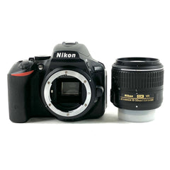 ニコン Nikon D5500 18-55 VR II レンズキット ブラック デジタル 一眼レフカメラ カメラ 【中古】cambb