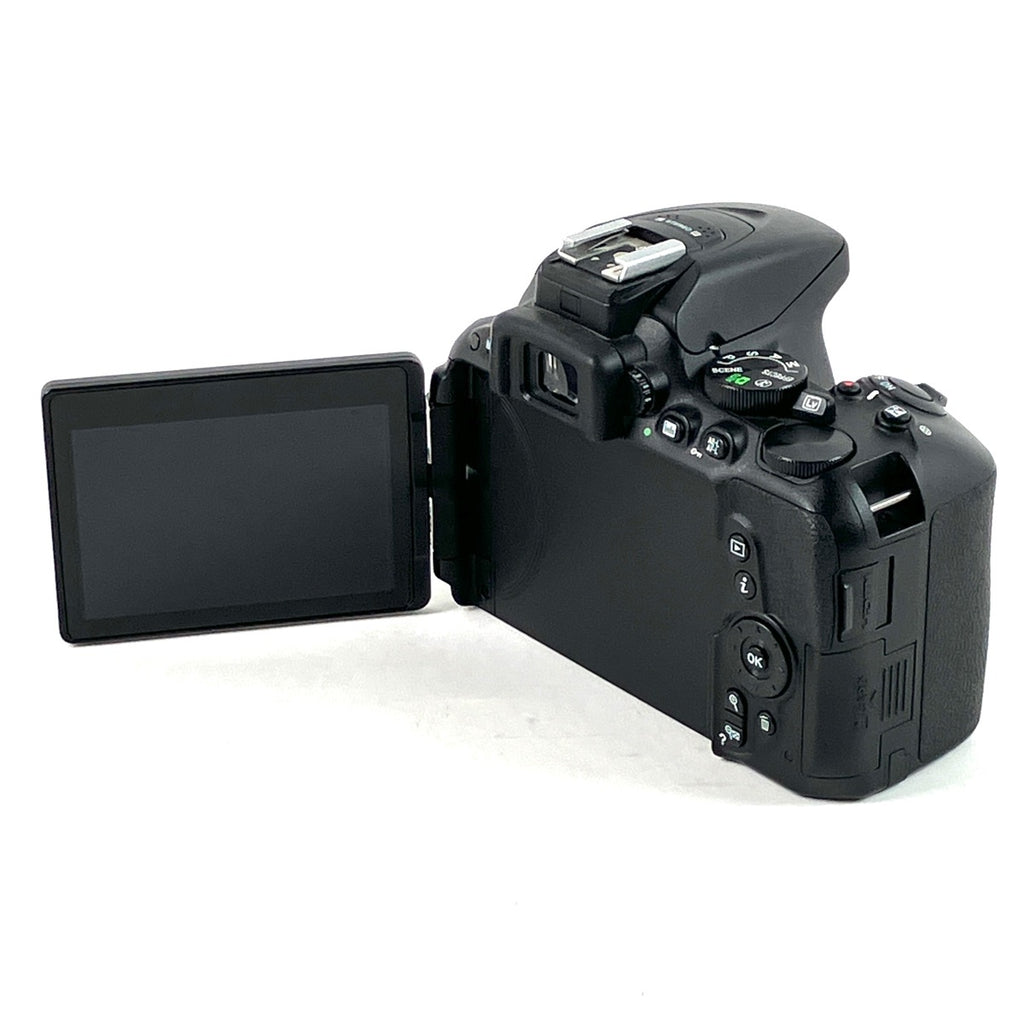 ニコン Nikon D5500 18-55 VR II レンズキット ブラック デジタル 一眼レフカメラ カメラ 【中古】cambb