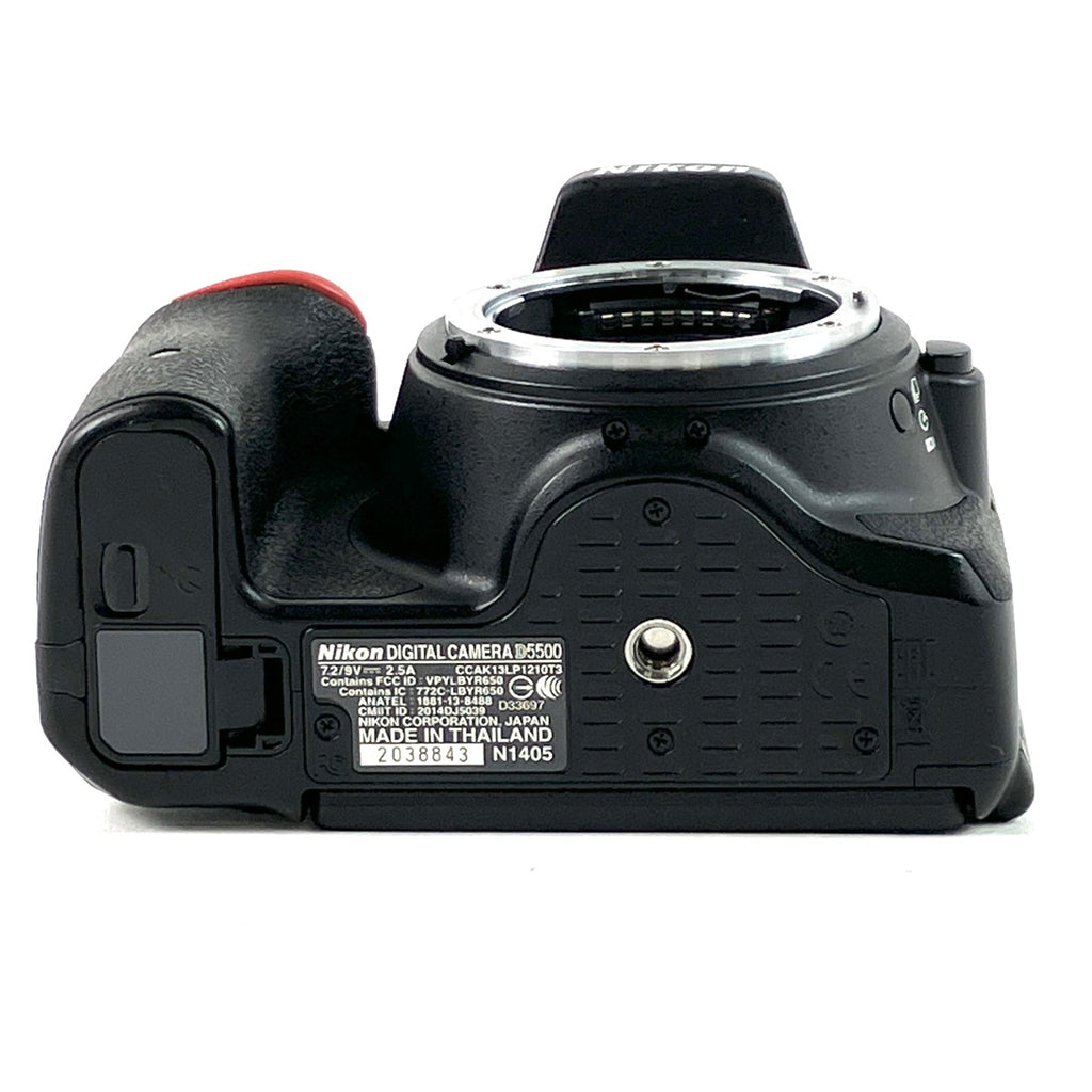 ニコン Nikon D5500 18-55 VR II レンズキット ブラック デジタル 一眼レフカメラ カメラ 【中古】cambb
