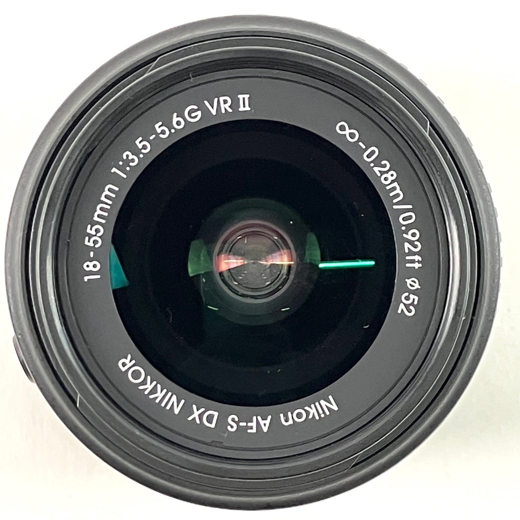 ニコン Nikon D5500 18-55 VR II レンズキット ブラック デジタル 一眼レフカメラ カメラ 【中古】cambb