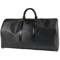 ルイ・ヴィトン キーポル 55 ハンドバッグ 旅行 出張 ボストンバッグ エピ ノワール(ブラック) M59142 レディース ブランドバッグ・小物 【中古】brbag