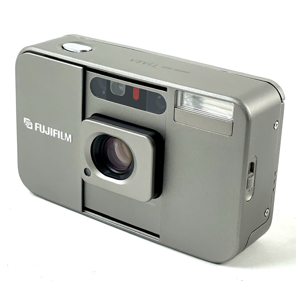 富士フイルム FUJIFILM カルディア ティアラ TIARA フィルム コンパクトカメラ 【中古】cambb