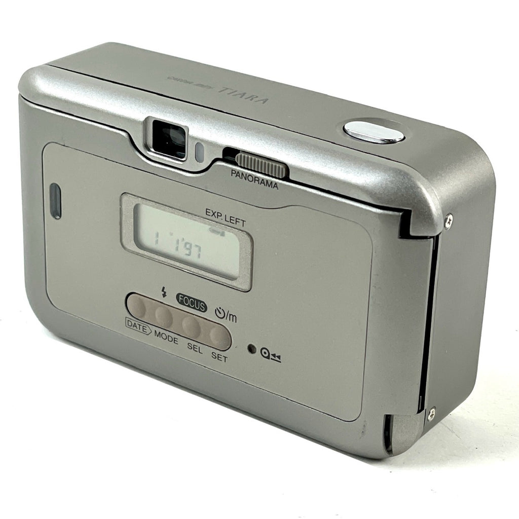 富士フイルム FUJIFILM カルディア ティアラ TIARA フィルム コンパクトカメラ 【中古】cambb