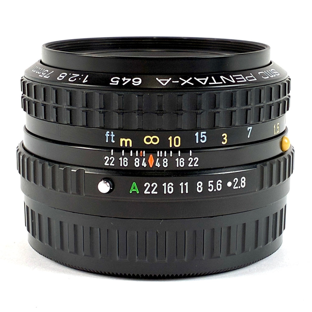 ペンタックス PENTAX SMC PENTAX-A 645 75mm F2.8 中判カメラ用レンズ 【中古】cambb