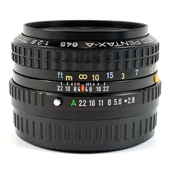ペンタックス PENTAX SMC PENTAX-A 645 75mm F2.8 中判カメラ用レンズ 【中古】cambb