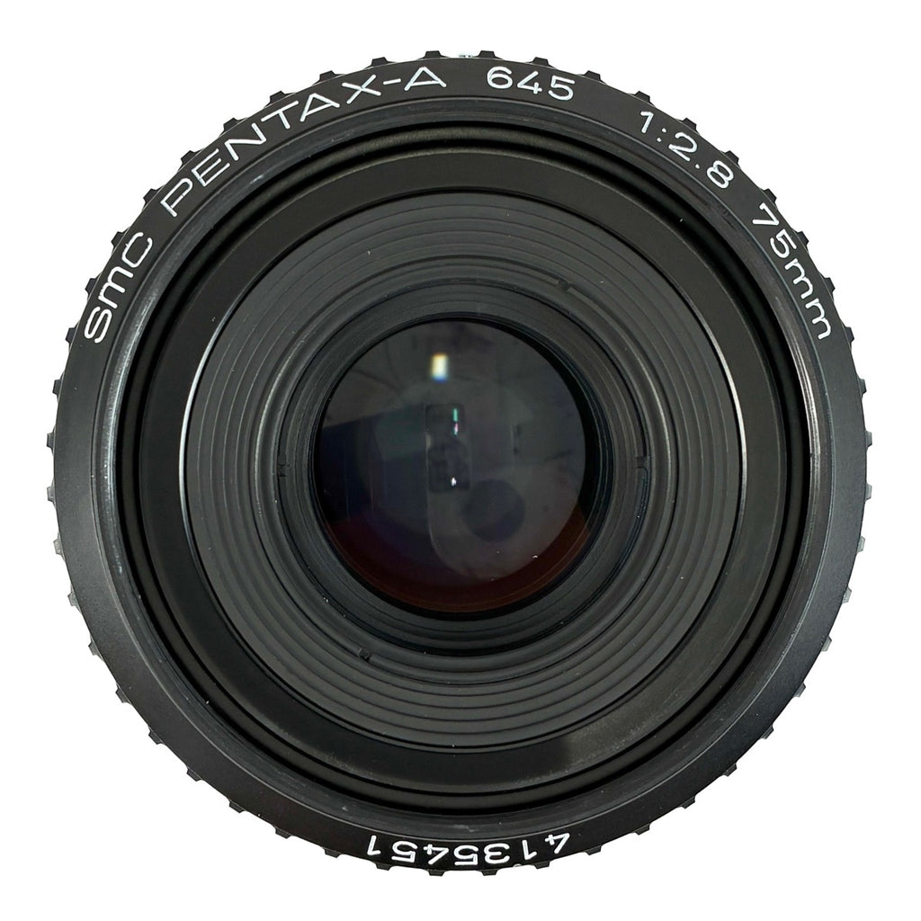 ペンタックス PENTAX SMC PENTAX-A 645 75mm F2.8 中判カメラ用レンズ 【中古】cambb
