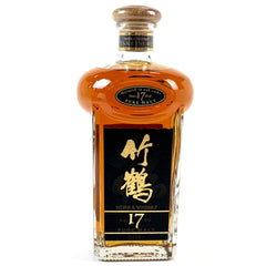 【東京都内限定お届け】 ニッカ NIKKA 竹鶴 17年 角瓶 700ml 国産ウイスキー 酒 【古酒】liqbb
