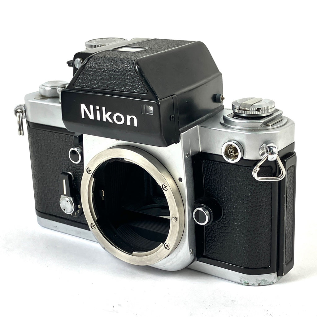 ニコン Nikon F2 フォトミック ボディ［ジャンク品］ フィルム マニュアルフォーカス 一眼レフカメラ 【中古】cambb