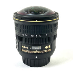 ニコン Nikon AF-S Fisheye NIKKOR 8-15mm F3.5-4.5E ED 一眼カメラ用レンズ（オートフォーカス） 【中古】cambb