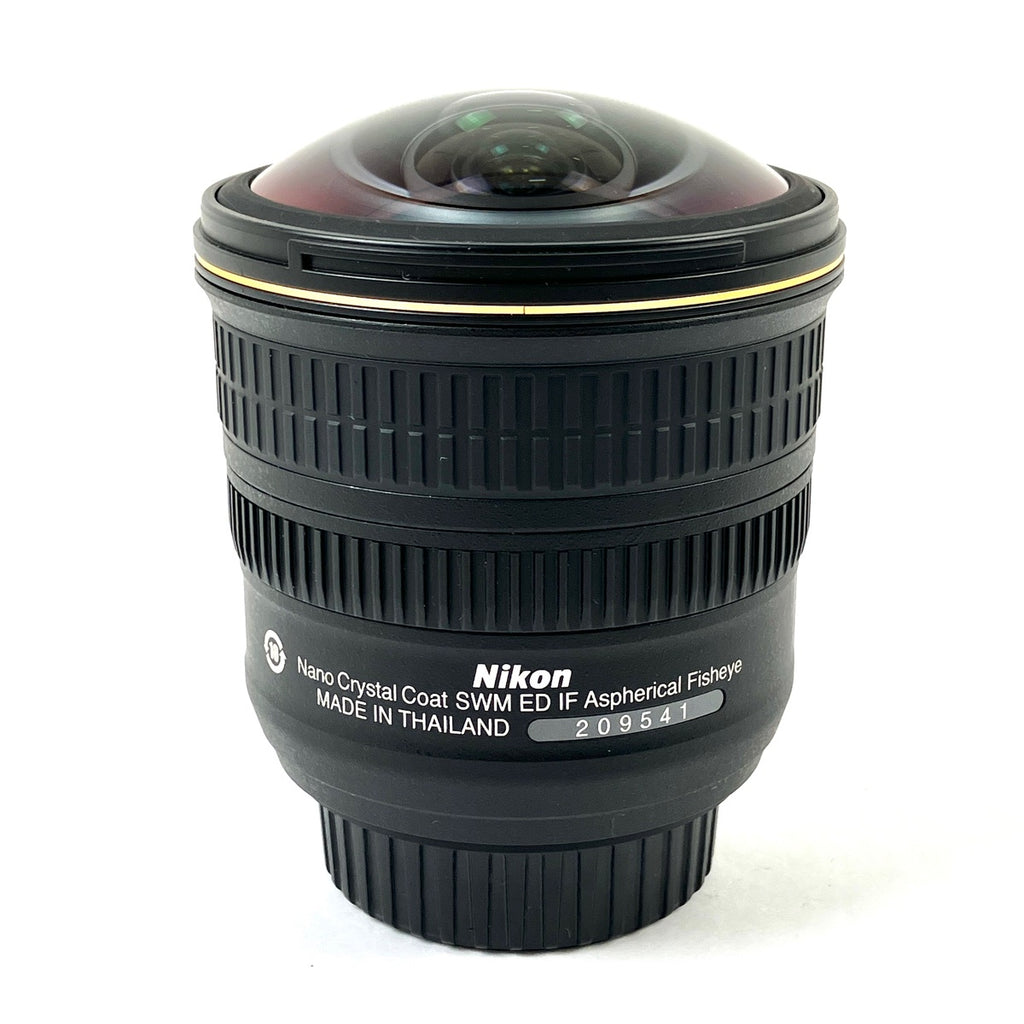 ニコン Nikon AF-S Fisheye NIKKOR 8-15mm F3.5-4.5E ED 一眼カメラ用レンズ（オートフォーカス） 【中古】cambb
