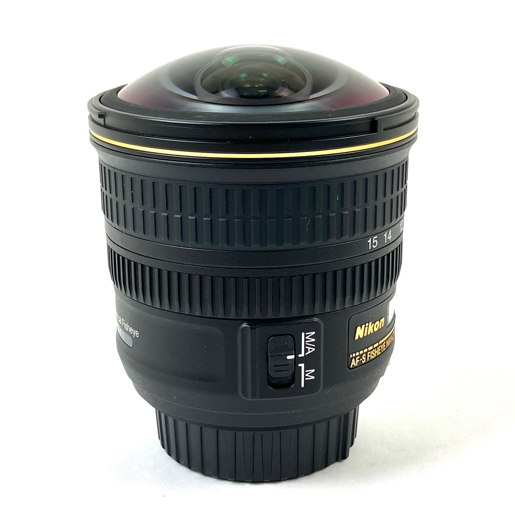 ニコン Nikon AF-S Fisheye NIKKOR 8-15mm F3.5-4.5E ED 一眼カメラ用レンズ（オートフォーカス） 【中古】cambb