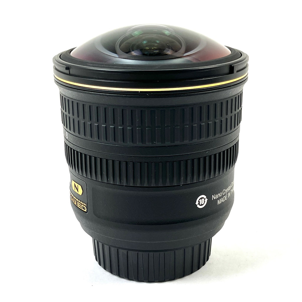 ニコン Nikon AF-S Fisheye NIKKOR 8-15mm F3.5-4.5E ED 一眼カメラ用レンズ（オートフォーカス） 【中古】cambb