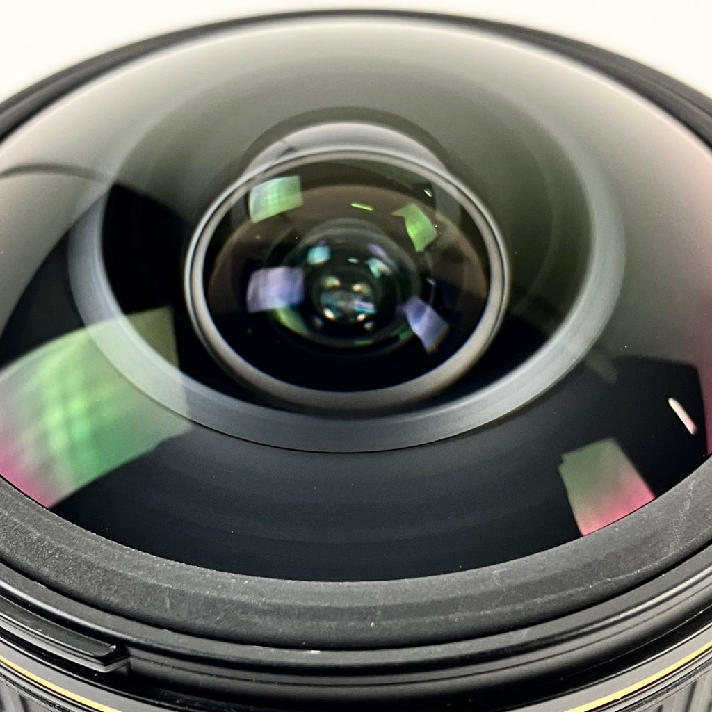ニコン Nikon AF-S Fisheye NIKKOR 8-15mm F3.5-4.5E ED 一眼カメラ用レンズ（オートフォーカス） 【中古】cambb