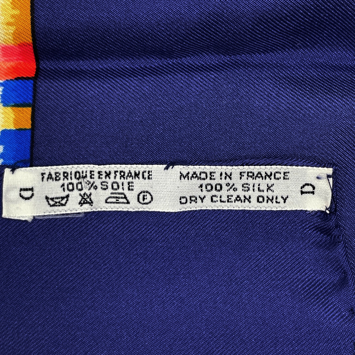 バイセル公式】エルメス カレ 90 Pelile main お針子さん スカーフ