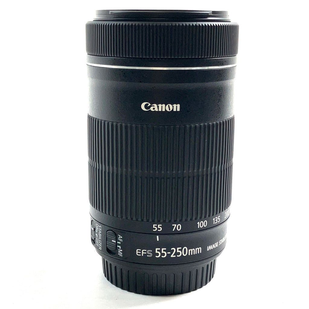 キヤノン Canon EF-S 55-250mm F4-5.6 IS STM 一眼カメラ用レンズ（オートフォーカス） 【中古】cambb