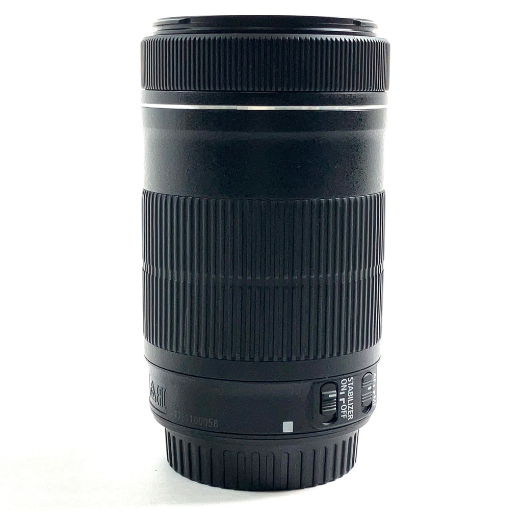 キヤノン Canon EF-S 55-250mm F4-5.6 IS STM 一眼カメラ用レンズ（オートフォーカス） 【中古】cambb