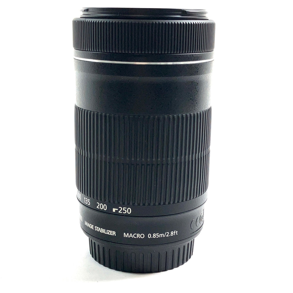 キヤノン Canon EF-S 55-250mm F4-5.6 IS STM 一眼カメラ用レンズ（オートフォーカス） 【中古】cambb